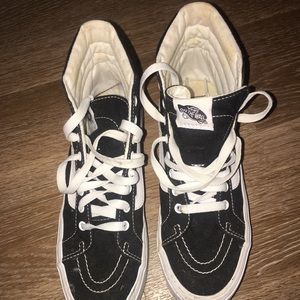 High top Vans 7.5